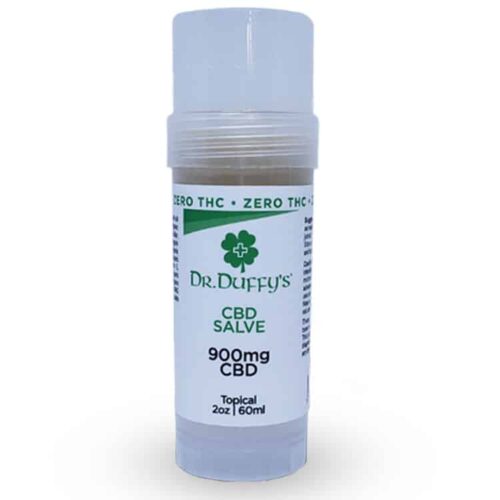 Dr. Duffy’s 900mg Salve 100% THC-Free