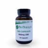 Dr. Duffy's 900mg Capsules 100% THC-Free