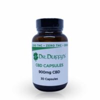 Dr. Duffy’s 900mg Capsules 100% THC-Free