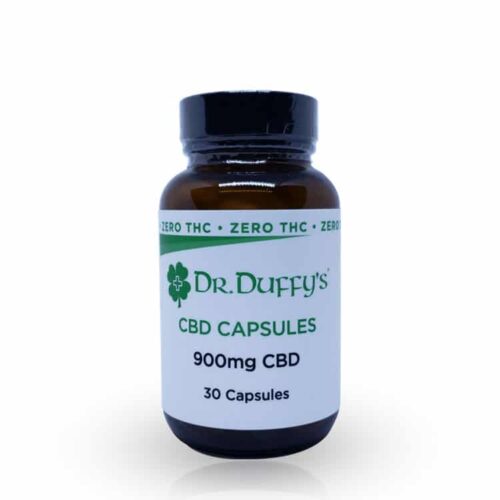 Dr. Duffy’s 900mg Capsules 100% THC-Free