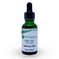 Dr. Duffy’s 1800mg Tincture 100% THC-Free