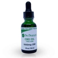 Dr. Duffy’s 1000mg Tincture 100% THC-Free