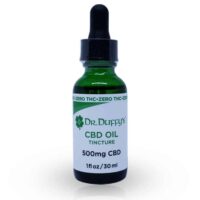 Dr. Duffy’s 500mg Tincture 100% THC-Free