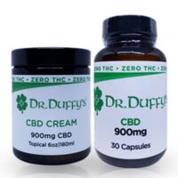 Dr. Duffy’s Capsule Starter Kit – 900mg Capsules and 900mg Cream