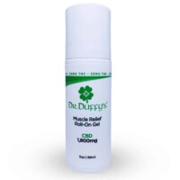 Dr. Duffy’s 1,800mg Muscle Relief Roll-On Gel 100% THC-Free