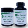 Dr. Duffy’s Gummies Starter Kit - 900mg Gummies & 900mg Cream