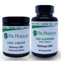 Dr. Duffy’s Gummies Starter Kit - 900mg Gummies & 900mg Cream